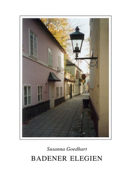 Cover von Badener Elegien