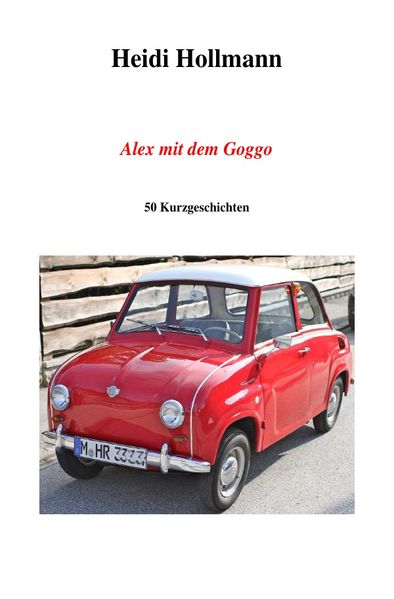Cover von Alex mit dem Goggo