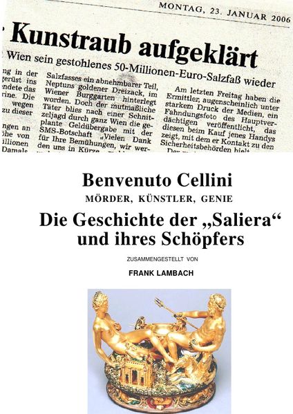 Cover von Benvenuto Cellini
