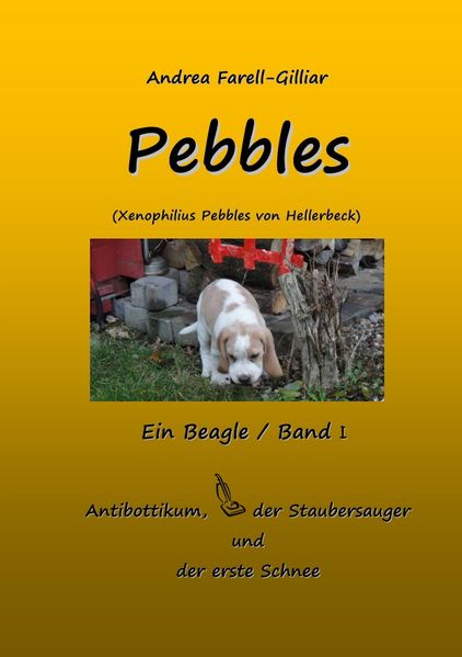 Cover von PEBBLES EIN BEAGLE / BAND I