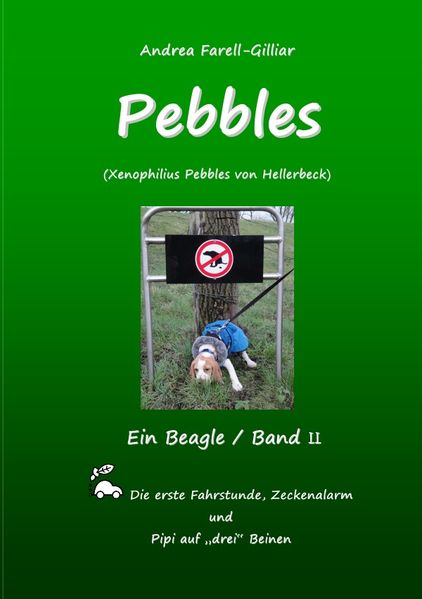 Cover von PEBBLES EIN BEAGLE / BAND II