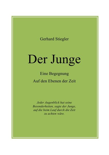 Cover von Der Junge