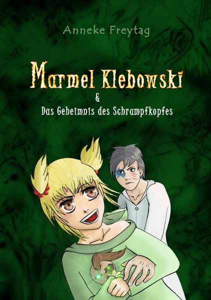 Cover von Marmel Klebowski & das Geheimnis des Schrumpfkopfes