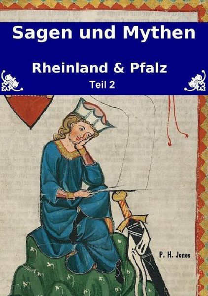 Cover von Sagen & Mythen – Rheinland und Pfalz – Teil 2