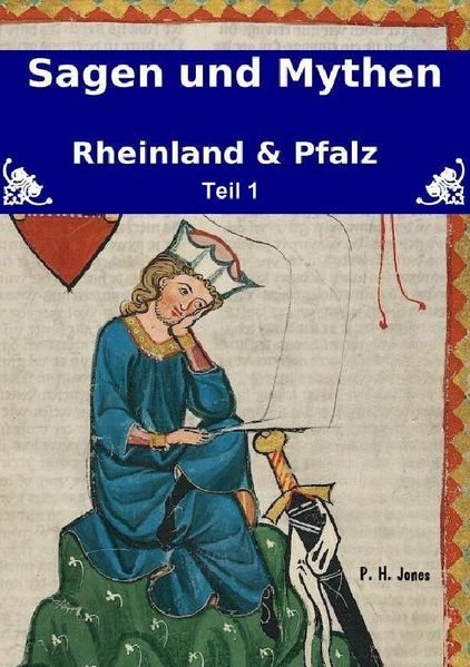 Cover von Sagen & Mythen – Rheinland und Pfalz – Teil 1