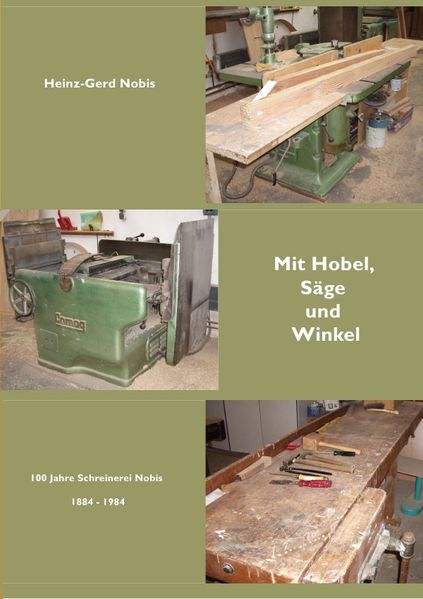 Cover von Mit Hobel, Säge und Winkel