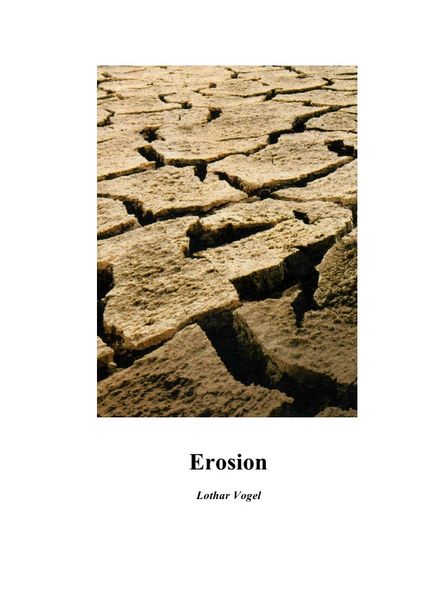 Cover von Erosion