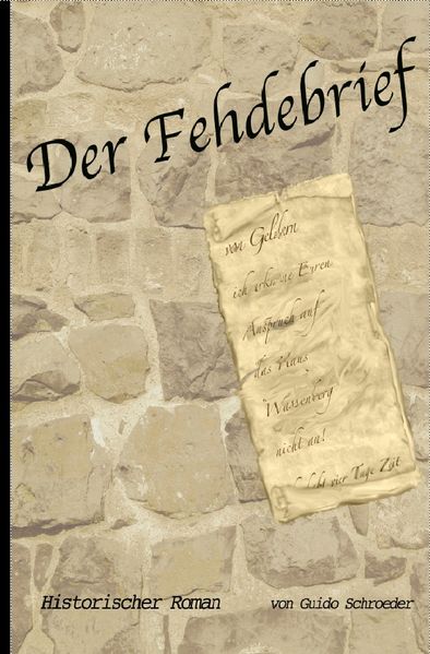 Cover von Der Fehdebrief
