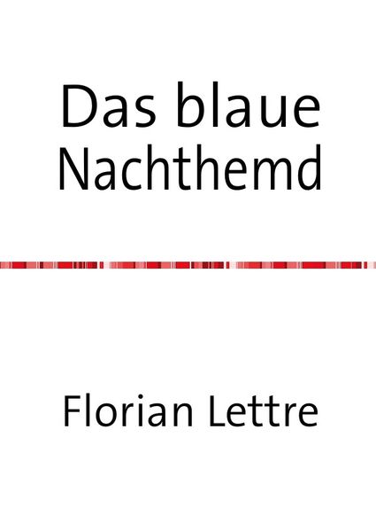 Cover von Das blaue Nachthemd