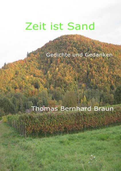 Cover von Zeit ist Sand Gedichte