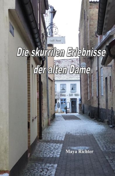 Cover von Die skurrilen Erlebnisse der alten Dame