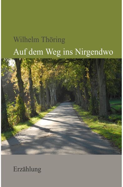 Cover von Auf dem Weg ins Nirgendwo