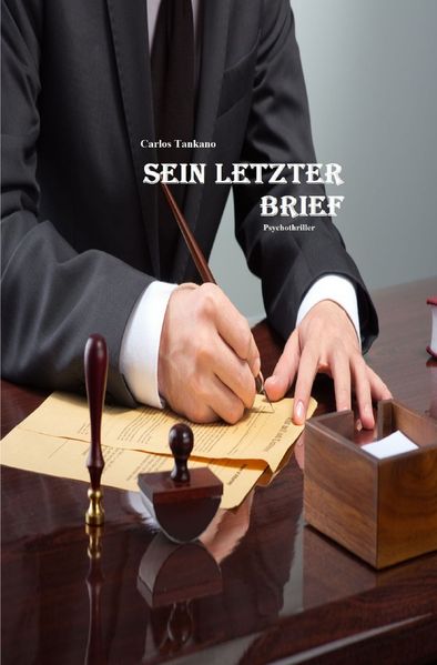 Cover von Sein letzter Brief