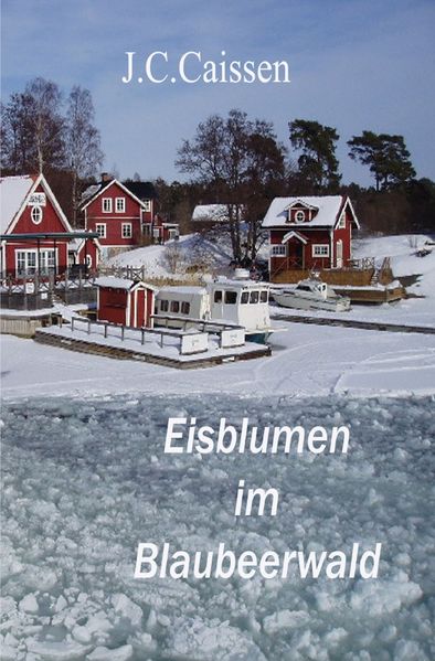 Cover von Eisblumen im Blaubeerwald