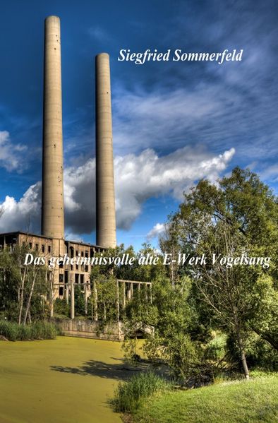 Cover von Das geheimnisvolle alte E-Werk Vogelsang
