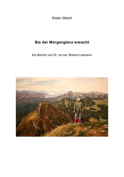 Cover von Bis der Morgenglanz erwacht