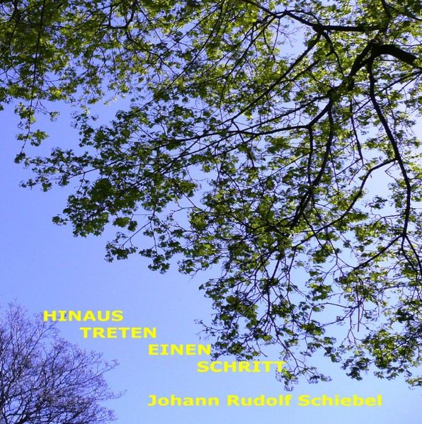 Cover von Hinaustreten einen Schritt