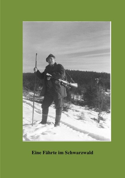 Cover von Eine Fährte im Schwarzwald