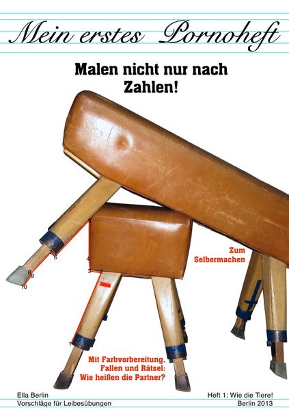 Cover von Mein erstes Pornoheft