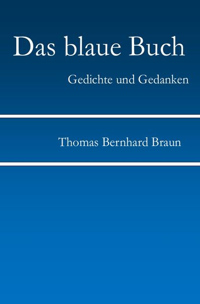Cover von Das blaue Buch