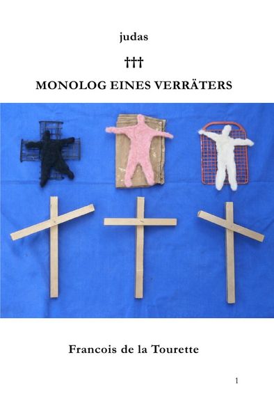 Cover von Judas – Monolog eines Verräters