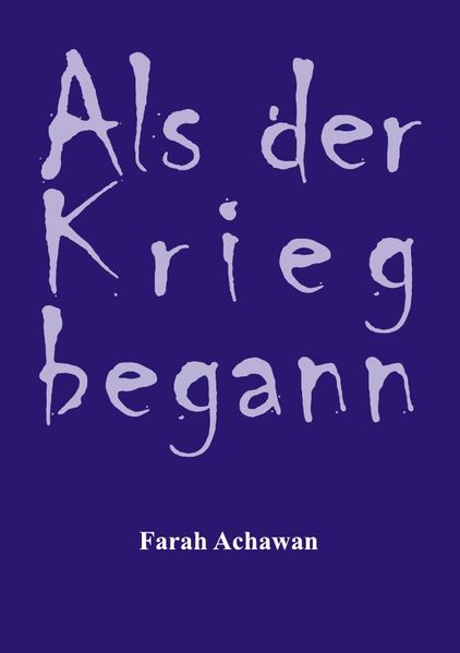 Cover von Als der Krieg begann