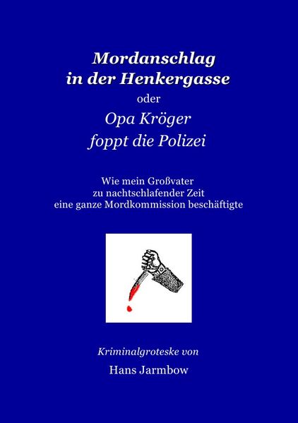 Cover von Mordanschlag in der Henkergasse