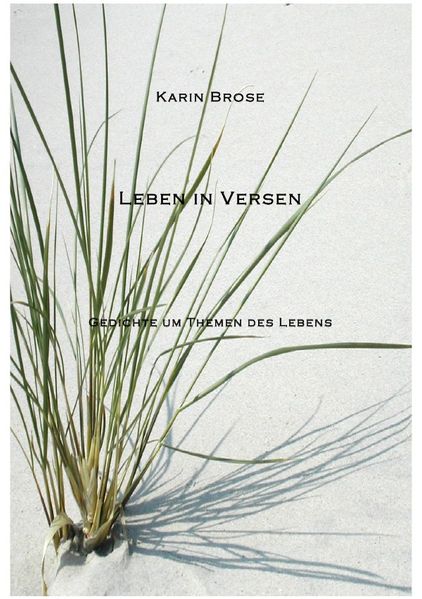 Cover von Leben in Versen