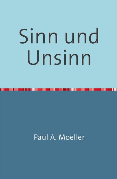Cover von Sinn und Unsinn