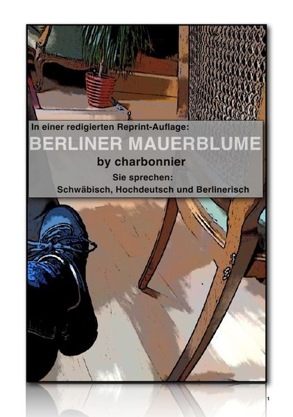 Cover von Berlin-Bücher / BERLINER MAUERBLUME