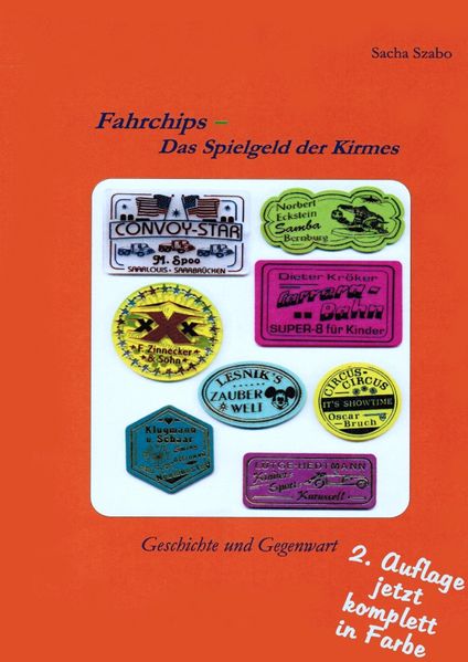 Cover von Fahrchips – Das Spielgeld der Kirmes