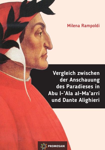 Cover von Vergleich zwischen der Anschauung des Paradieses in Abu l-‚Ala al-Ma’arri und Dante Alighieri