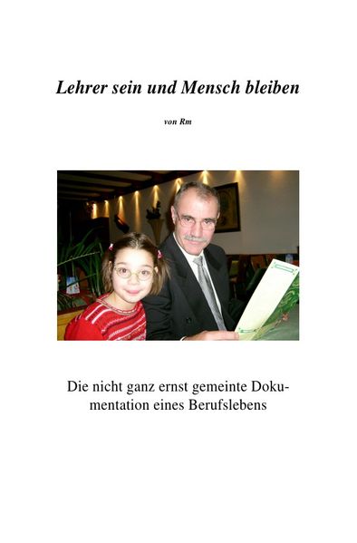 Cover von Lehrer sein und Mensch bleiben