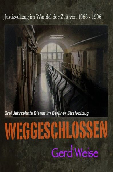 Cover von WEGGESCHLOSSEN