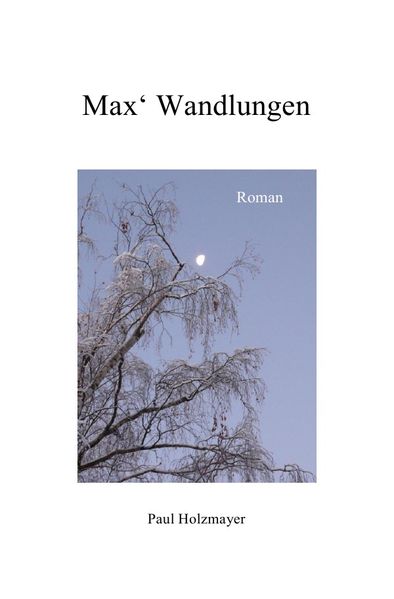 Cover von Max‘ Wandlungen