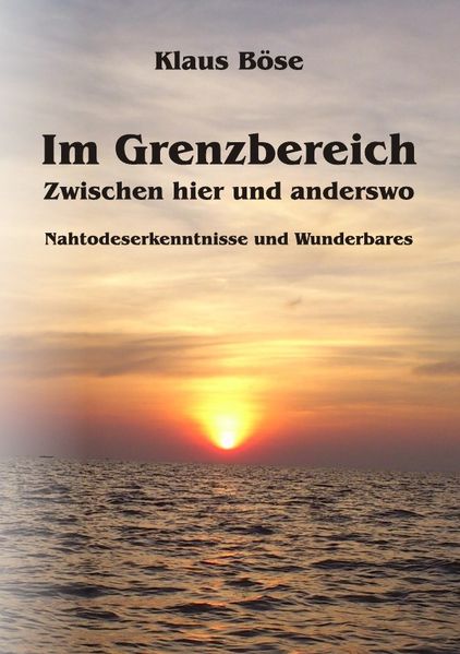 Cover von Im Grenzbereich — Zwischen hier und anderswo