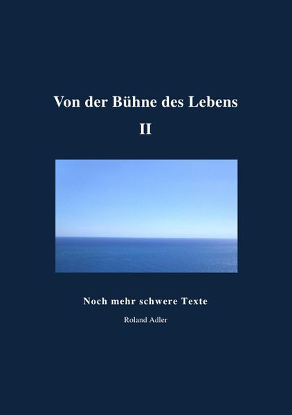 Cover von Von der Bühne des Lebens II