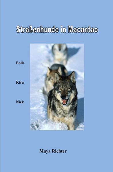 Cover von Straßenhunde in Macantao