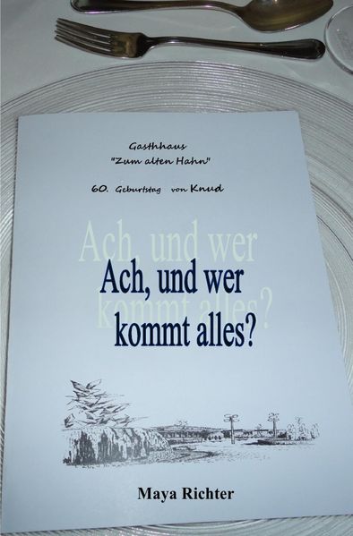 Cover von Ach, und wer kommt alles?