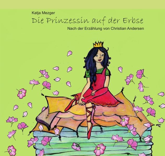 Cover von Die Prinzessin auf der Erbse