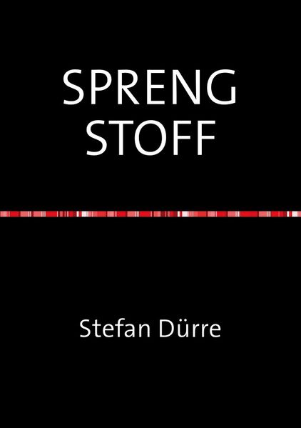 Cover von SPRENG STOFF