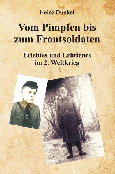 Cover von Vom Pimpfen bis zum Frontsoldaten