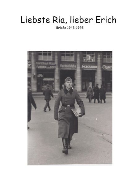 Cover von Liebste Ria, lieber Erich