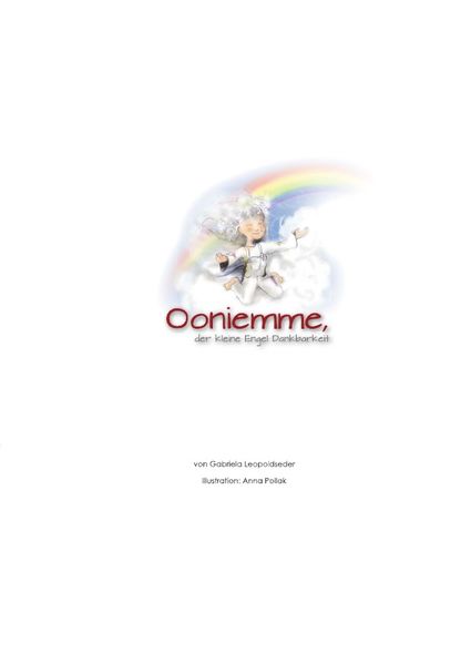 Cover von Ooniemme, der kleine Engel Dankbarkeit