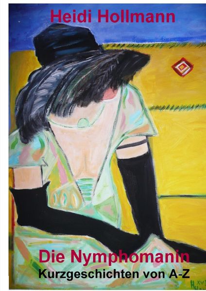 Cover von Die Nymphomanin
