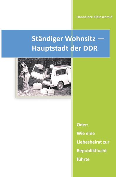 Cover von Ständiger Wohnsitz – Hauptstadt der DDR