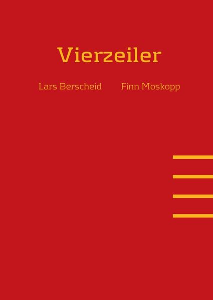 Cover von Vierzeiler