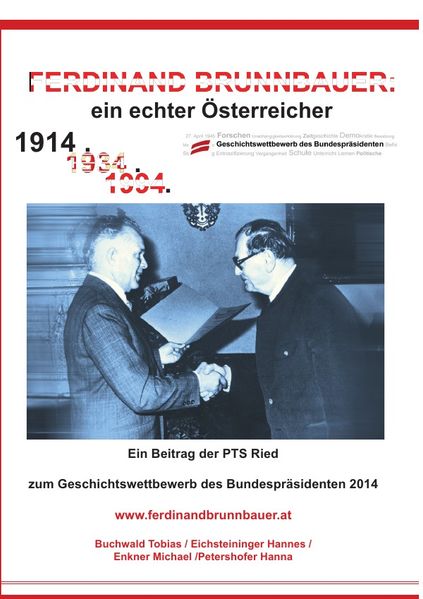 Cover von Ferdinand Brunnbauer – ein echter Österreicher