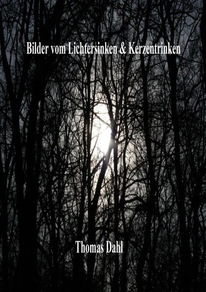 Cover von Bilder vom Lichtersinken & Kerzentrinken
