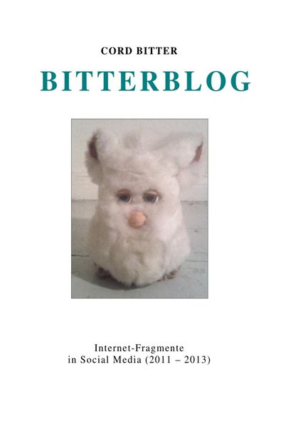 Cover von CORD BITTER – BITTERBLOG